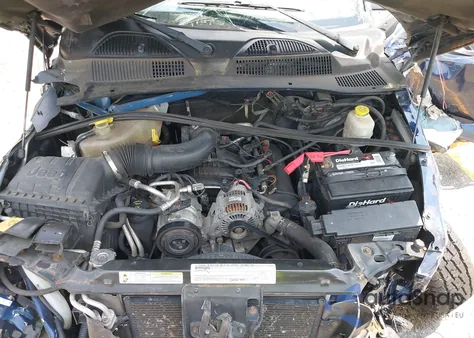 2007 Jeep Liberty Sport из США, поврежденный, VIN 1J4GL48K37W643902